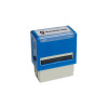 Custom Self-Inking Rubber Stamps Blue